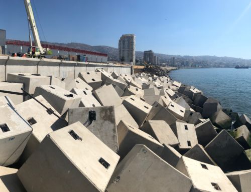 Tierra Armada Chile S.p.A. ayuda a reconstruir Valparaíso