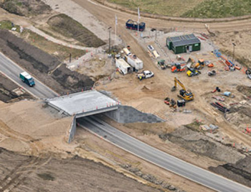 DINAMARCA – El primer ferrocarril de alta velocidad cuenta con verdaderos estribos de Tierra Armada