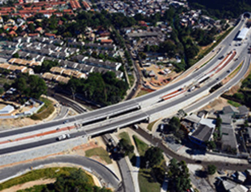 Río de Janeiro – Muros de tierra armada para la autopista BRT Transolimpica