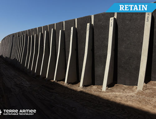 Perú: Muros TechWall® para la carretera de Uchumayo