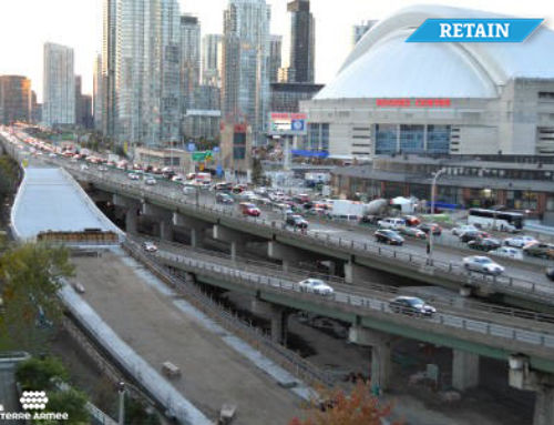 Canadá – nueva rampa de acceso a la autopista Gardiner