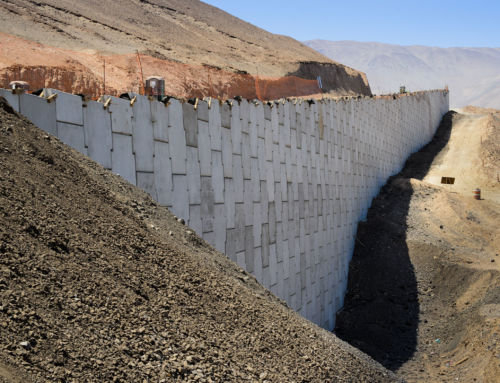 Chile: Muros de Tierra Armada® para el nuevo acceso a la ciudad de Iquique