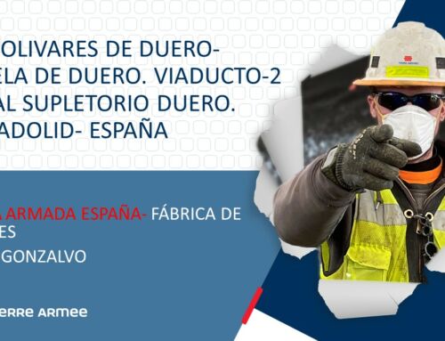 Tierra Armada España, en tercera posición en el premio «My Safety Idea» organizado por Terre Armée